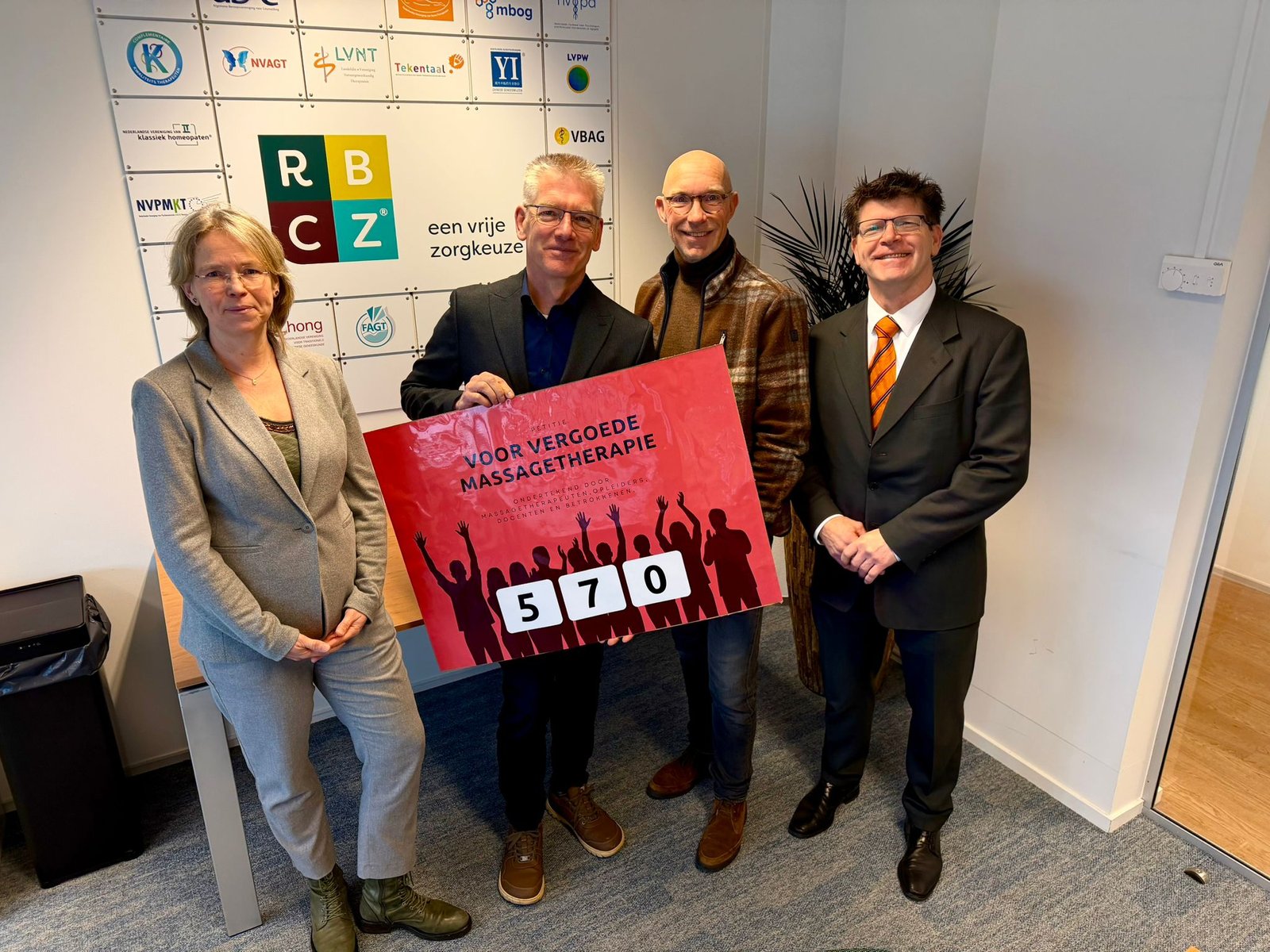 Petitie: Behoud vergoeding massagetherapie is eerste succes voor 2026, structurele oplossing nodig voor 2027