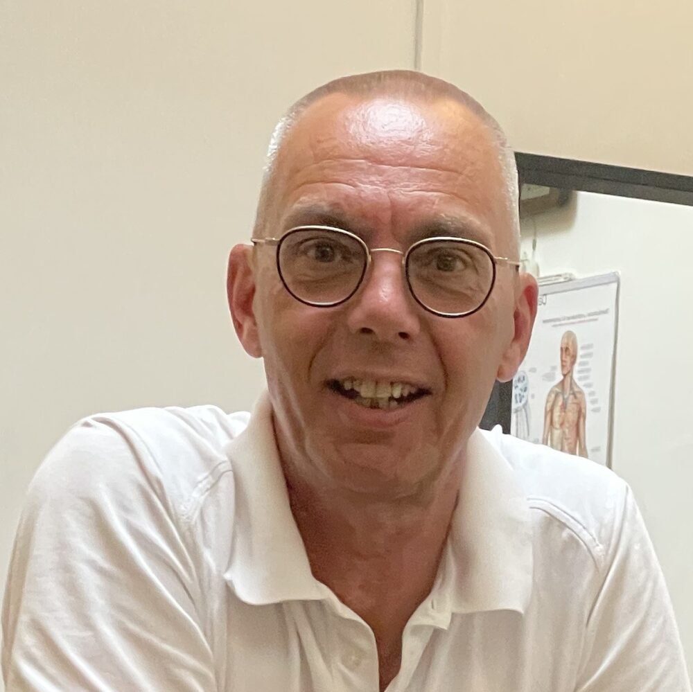 Willem Hordijk erkende massagetherapeut in Voorne aan Zee